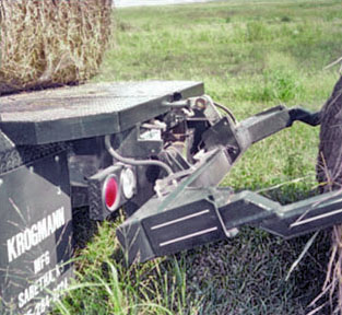 Bale Bed Lift Closeup