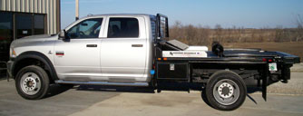 Dually BaleBed on 4 Door Pickkup.