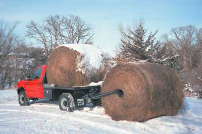 Krogmann BaleBed in Snow